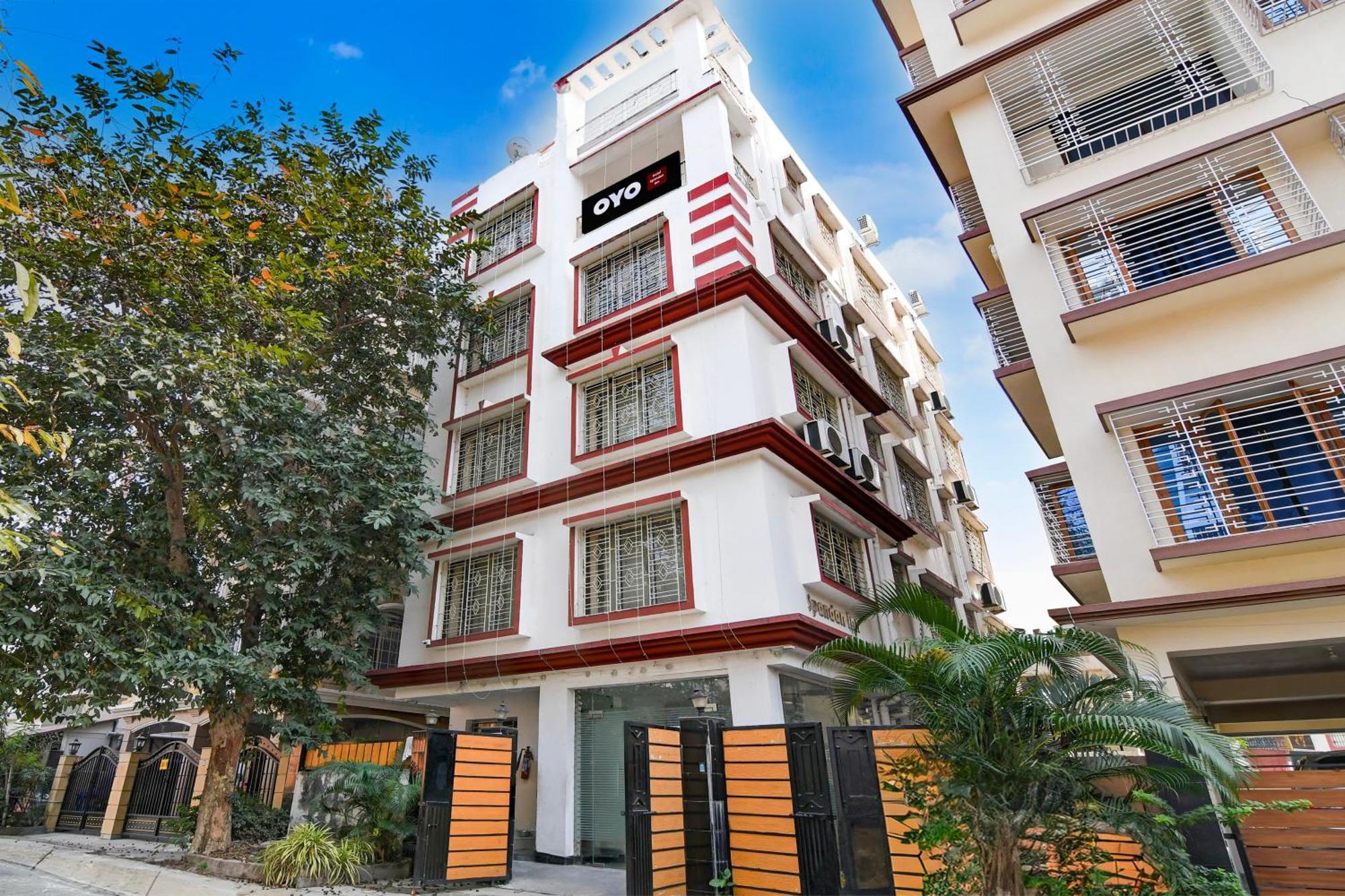 Super Hotel O New Town Near Axis Mall Formerly Spandan Inn Kolkata Luaran gambar