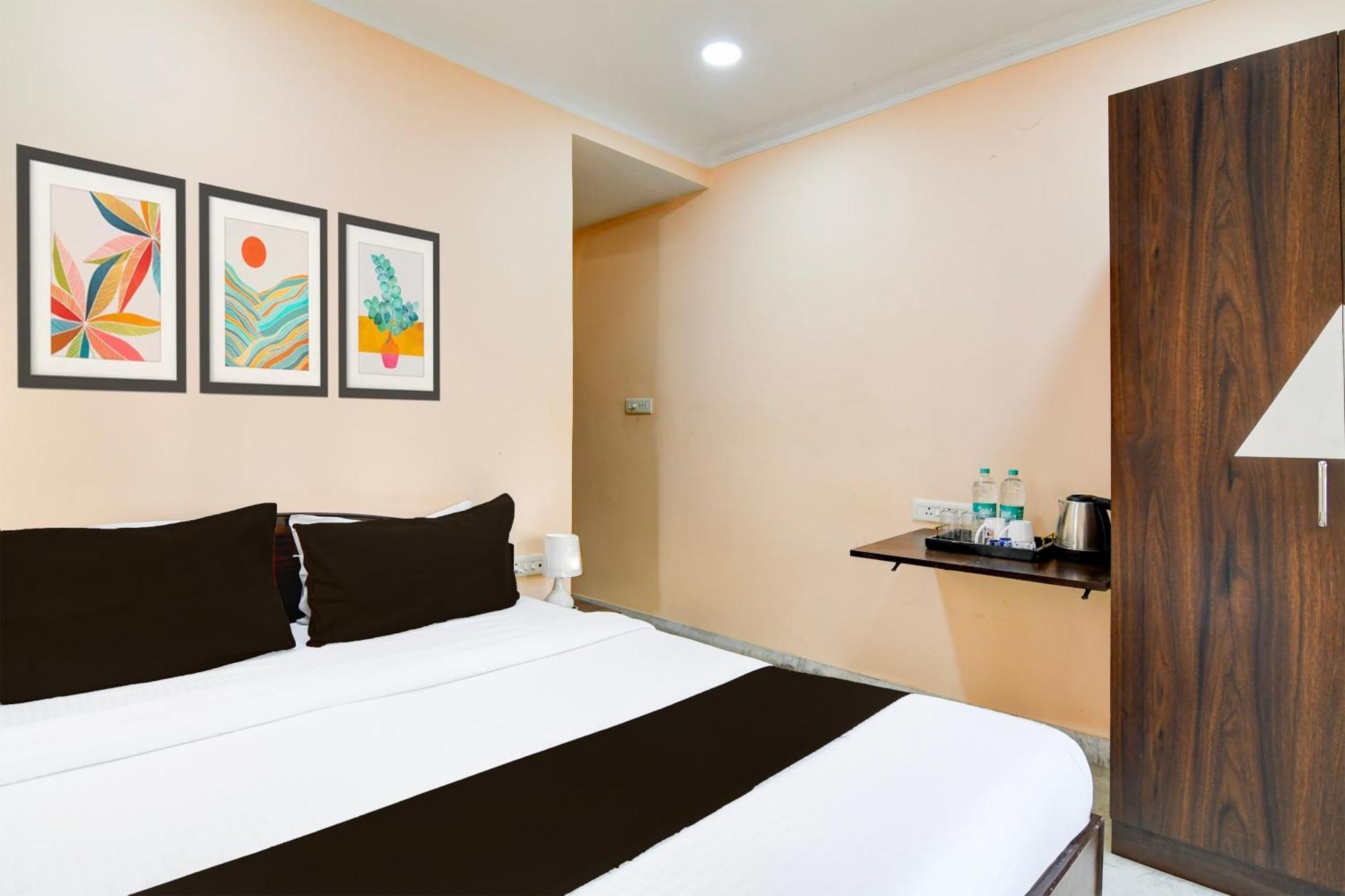 Super Hotel O New Town Near Axis Mall Formerly Spandan Inn Kolkata Luaran gambar