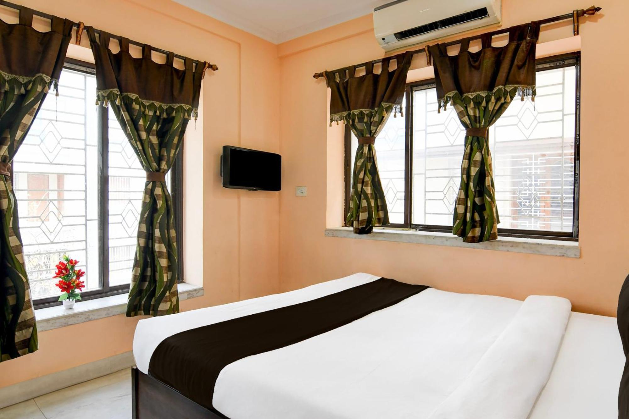 Super Hotel O New Town Near Axis Mall Formerly Spandan Inn Kolkata Luaran gambar