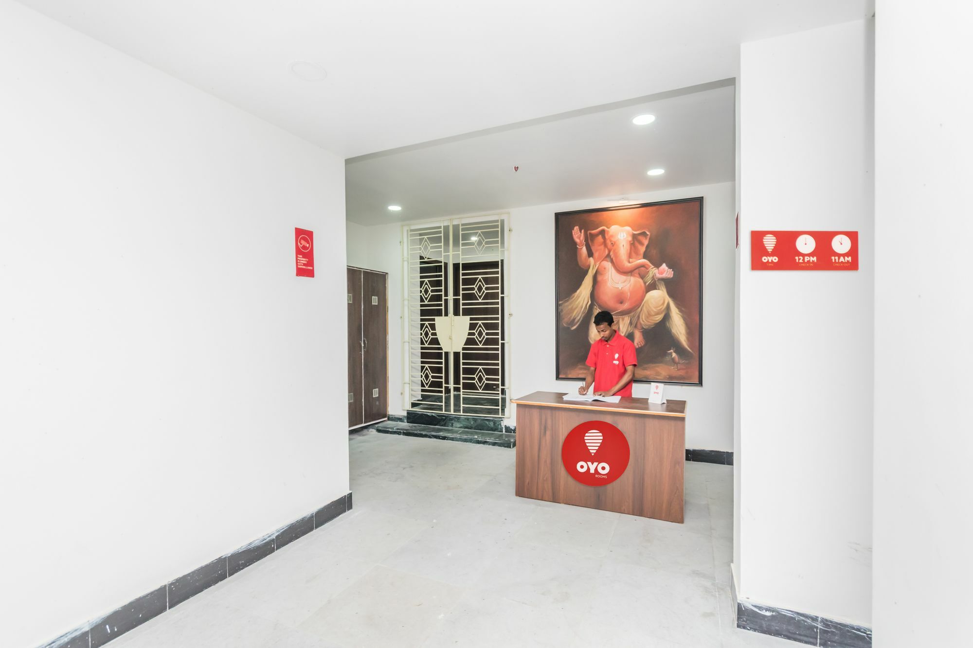 Super Hotel O New Town Near Axis Mall Formerly Spandan Inn Kolkata Luaran gambar
